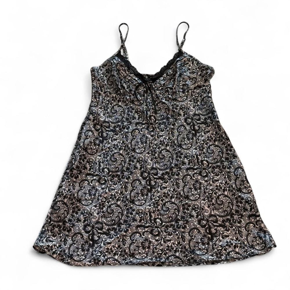 Vintage Apt. 9 Paisley Slip Dress